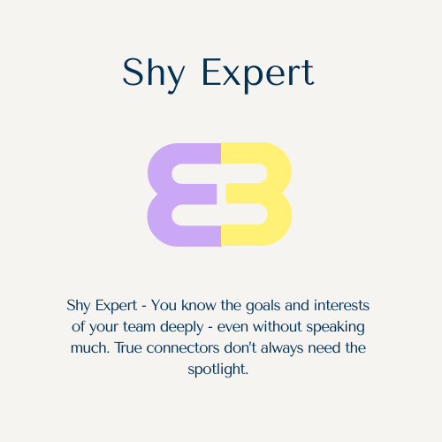 Shy Expert