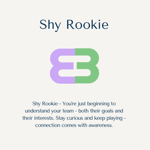 Shy Rookie