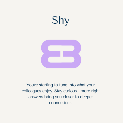 Shy